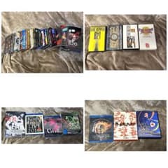 B'z 稲葉浩志 Tak Matsumoto 映像作品まとめ売りのサムネイル