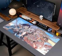 新品未使用】超かぐや姫！ プレイマット マウスパッド ラバーマット