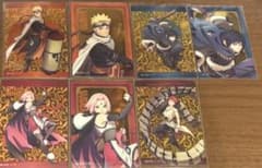ナルト NARUTO 忍冒険オーロラカード サクラ サスケ サソリのサムネイル