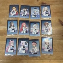 ホロライブ hololive クリアカード 11枚セット まとめ売りのサムネイル