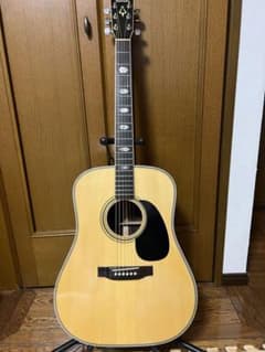 極美品 Yamaki YW-40 70年代 日本製 エゾ松単板 アコギ - メルカリ