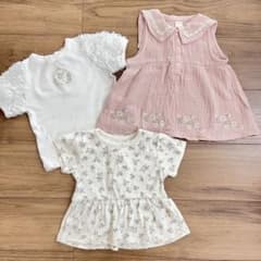 ベビー トップス 3点セット 80cmのサムネイル