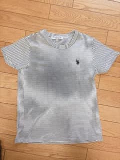 U.S. POLO ボーダー Tシャツ 半袖 Mのサムネイル