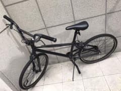 中古】BMX 24インチ マットブラックLIBBYJAPAN - メルカリ