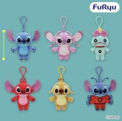 ディズニー　スティッチ　おともだちいっぱいくりっぴいマスコット スティッチのサムネイル