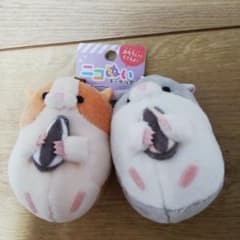 ニコぬいキーホルダーのサムネイル