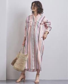 ユナイテッドアローズ　シャツ　ワンピースのサムネイル