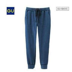 GU デニムスウェットパンツのサムネイル