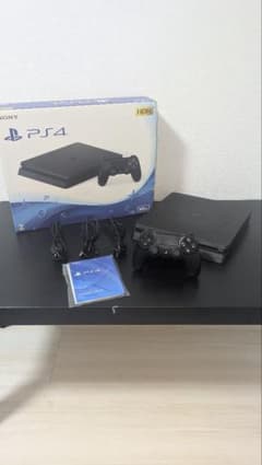 PS4 500GB jet Blackのサムネイル