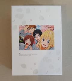 アニメ・四月は君の嘘 Blu-ray Boxのサムネイル
