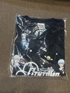 宇宙テーマキャラクターTシャツ（黒）のサムネイル