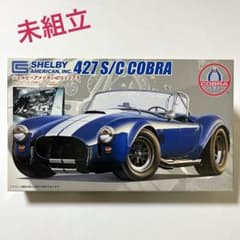 FUJIMI 1/24 シェルビーアメリカン 427/C コブラのサムネイル