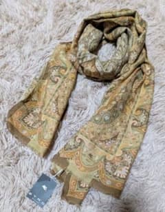 ETRO Milano ペイズリー柄 ストール ヴィンテージ ETRO Milano ペイズリー柄 ストール ヴィンテージ - メルカリ