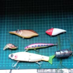 ルアーまとめ売り　6個のサムネイル