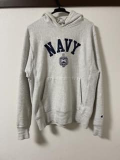Champion NAVY パーカー グレーのサムネイル
