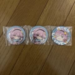 東方Project 古明地さとり　缶バッジ 3点セットのサムネイル