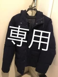 RAGEBLUE  紺色ダウンジャケット　Lサイズのサムネイル