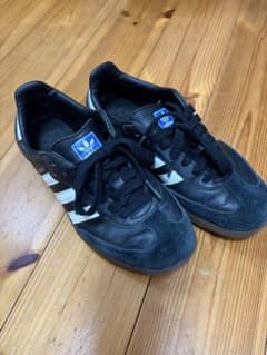adidas SAMBA スニーカー ブラックのサムネイル