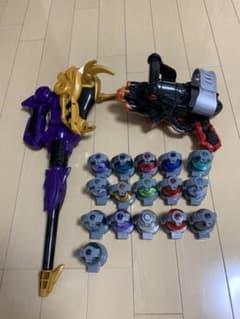 セイザブラスター  キュウレンジャー リュウツエーダー キュウタマ 16個のサムネイル
