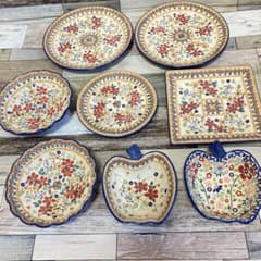 ポーリッシュポタリー　ポーランド食器　まとめ売り　8点セット ポーリッシュポタリー ポーランド食器 まとめ売り 8点セット - メルカリ