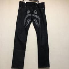 ABATHINGAPE/アベイジングエイプ SharkDenimPantsのサムネイル