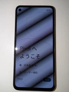 Google Pixel 4a 本体 ブラックのサムネイル