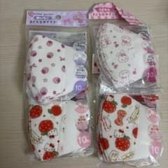 キティーちゃん　子供用マスク セットのサムネイル