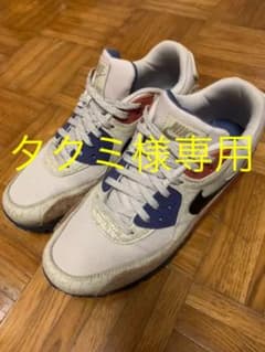 【タクミ様専用】ナイキ エアマックス90 カモワブのサムネイル