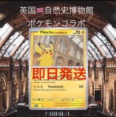 Pikachu at the Museum プロモ ピカチュウ ロンドン限定 - メルカリ