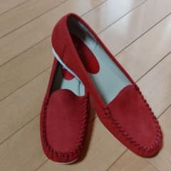 洗えるモカシンシューズ３Eのサムネイル