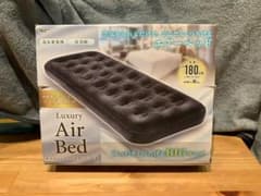 Peanuts Club Luxury Air Bed シングル ブラックのサムネイル