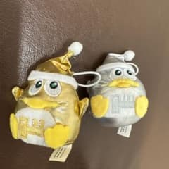 ドンペン ドンコ ぬいぐるみ マスコット ゴールド シルバーのサムネイル