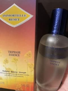 ロクシタン イモーテル リセットトリプルエッセンス150ml 箱付きのサムネイル