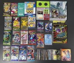 【レアカード無し/説明欄必読】ポケモンカード 未開封プロモ/パックまとめ売り ポケモンカード 未開封パック・デッキ・プロモ 絶版パックなど まとめ