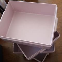 R7.8/20更新❁タッパーウェア　スーパーケース4個セット　しのたん様 R7.8/20更新❁タッパーウェア スーパーケース4個セット しのたん様