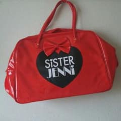 特大サイズ♥JENNI♥ビッグ ボストンバッグ♥アースマジック RONI好きな方のサムネイル