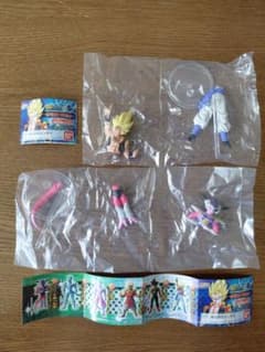 Thumbnail of 【未開封/新品】ドラゴンボール改 SP HGフィギュアセット ゴジータ&フリーザ