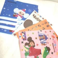 ７枚セット ローソンオリジナル チェブラーシカ クリアファイルのサムネイル