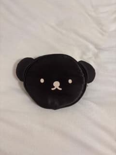 Dick Bruna ボリス耳ポーチ ブラックのサムネイル