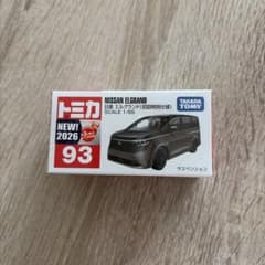 日産　エルグランド トミカNo.59 初回特別仕様　新品未開封　新車のサムネイル