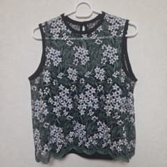 mame kurogouchi 16ss レース刺繍ブラウス - メルカリ