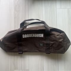 最終価格|GOODENOUGH × PORTER ボストンバッグ - メルカリ