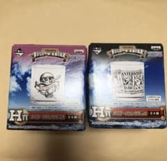 ONE PIECE 1번 복권 글라스