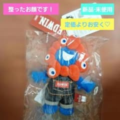 【お値下げ中！】ミャクミャク EDWIN マスコット オーバーオールのサムネイル