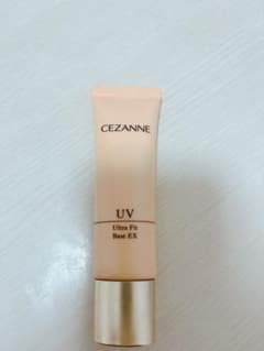 CEZANNE UVウルトラフィットベースEX 00オレンジベージュのサムネイル