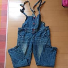 レピピアルマリオ オーバーオール サロペット デニム Mのサムネイル