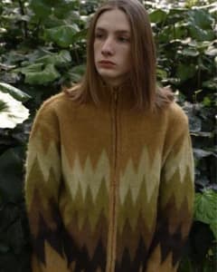 Needles MIYAGIHIDETAKA MOHAIR JACKET Lのサムネイル