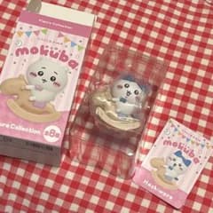 치이카와 유라유라 목마 mokuba 꿀벌 피규어