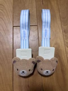 ミキハウス MIKIHOUSE ブランケットクリップ　ベビーカーのサムネイル