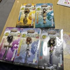 ONE PIECE 이치 반 쿠지 검사 편 디자인 스트랩 5 종 콤프